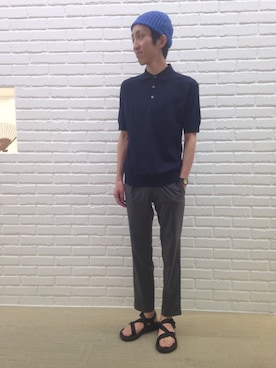 ミヤタさん（メンズ・174cm）の夏コーディネート