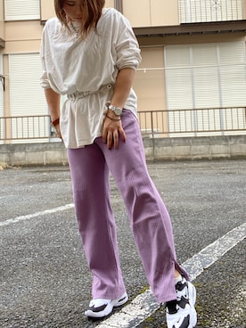 ha-tan. ✩.*˚さん（レディース・157cm）の秋コーディネート