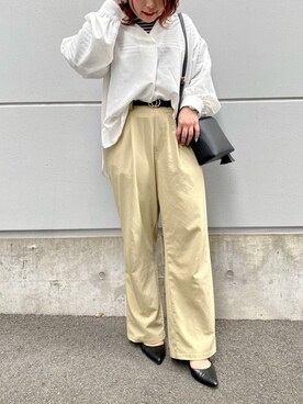 ha-tan. ✩.*˚さん（レディース・157cm）の春コーディネート