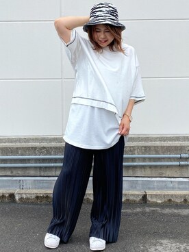 ha-tan. ✩.*˚さん(レディース・157cm)の春コーディネート