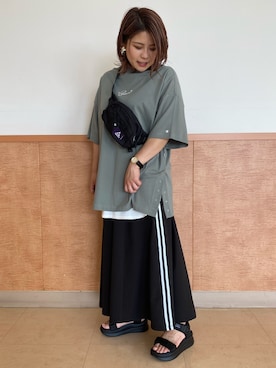 ha-tan. ✩.*˚さん（レディース・157cm）の春コーディネート