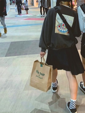 「tiptop」｜keiyaさん（レディース・158cm）の冬コーディネート