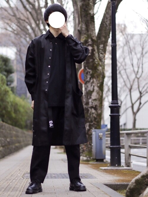 Y 3 ワイスリー のベルトを使った人気ファッションコーディネート Radiopio12