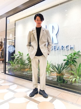 daikiさん（メンズ・181cm）の春コーディネート