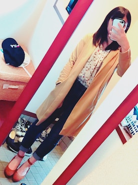 「ARROW（アロー）のアイテム（ジャケット/アウター）」を使った、tonnoさん（レディース・159cm）の秋コーディネート