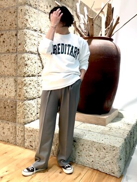 クボさんのコーディネート