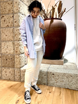 クボさんのコーディネート