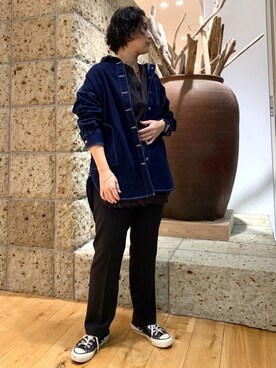 クボさんのコーディネート