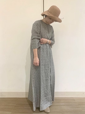 クボさん（レディース・160cm）の春コーディネート