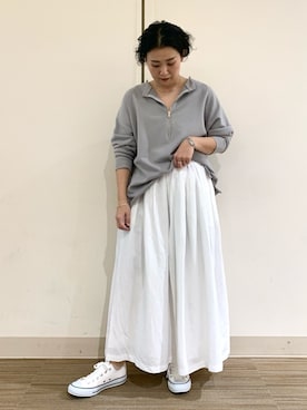 クボさん(レディース・160cm)の春コーディネート