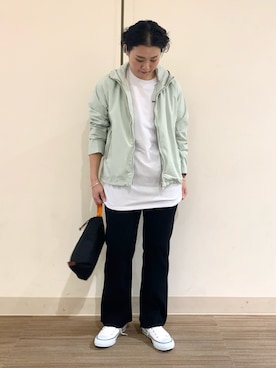クボさん(レディース・160cm)の春コーディネート