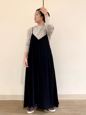 クボさん（レディース・160cm）の春コーディネート