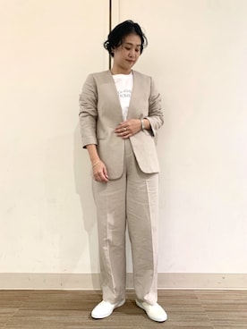 クボさん(レディース・160cm)の春コーディネート