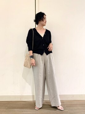 クボさん（レディース・160cm）の春コーディネート