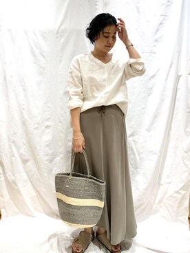 クボさん（レディース・160cm）の春コーディネート