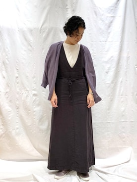 クボさん（レディース・160cm）の春コーディネート