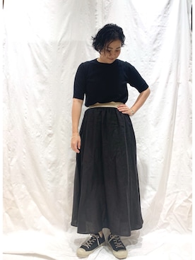 クボさん(レディース・160cm)の春コーディネート