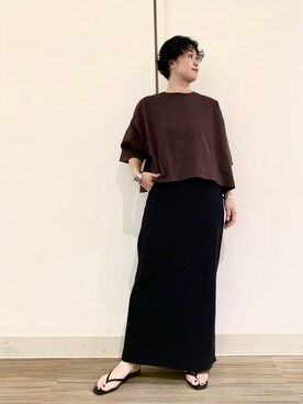 クボさん（レディース・160cm）の夏コーディネート
