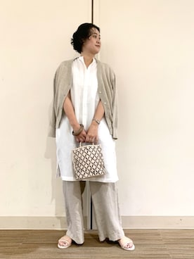 クボさん（レディース・160cm）の夏コーディネート