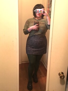 「plussize」｜「アイテム（その他シューズ）」を使った、sugarbonezさん（レディース・168cm）の秋コーディネート