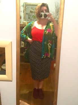 「H&M（エイチ・アンド・エム）のアイテム（タンクトップ）」を使った、sugarbonezさん（レディース・178cm）の春コーディネート
