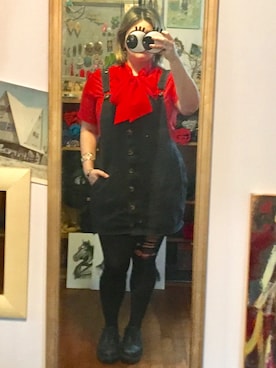 「working style」｜「アイテム（その他シューズ）」を使った、sugarbonezさん（レディース・168cm）の冬コーディネート