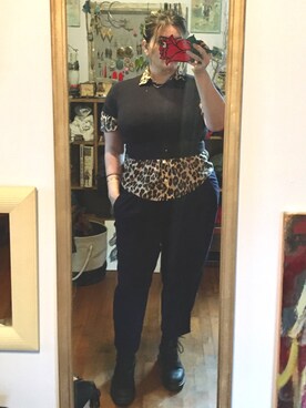 「working style」｜「アイテム（ブーツ）」を使った、sugarbonezさん（レディース・168cm）の冬コーディネート