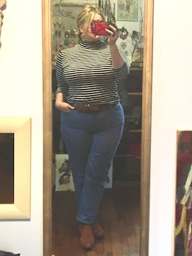 「Lucky Brand（ラッキーブランド）のアイテム」を使った、sugarbonezさん（レディース・168cm）の冬コーディネート