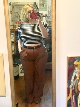 「Lucky Brand（ラッキーブランド）のアイテム」を使った、sugarbonezさん（レディース・168cm）の冬コーディネート