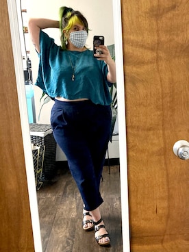 「trousers」｜sugarbonezさん（レディース・168cm）の秋コーディネート