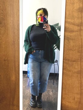 「working style」｜「アイテム（ブーツ）」を使った、sugarbonezさん（レディース・168cm）の秋コーディネート