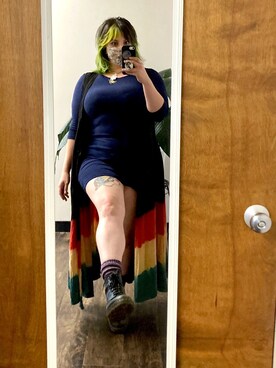 「working style」｜「アイテム（ブーツ）」を使った、sugarbonezさん（レディース・168cm）の秋コーディネート