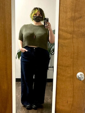 「plussize」｜「アイテム（その他シューズ）」を使った、sugarbonezさん（レディース・168cm）の秋コーディネート