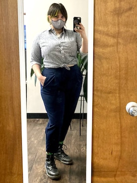 「working style」｜「アイテム（ブーツ）」を使った、sugarbonezさん（レディース・168cm）の冬コーディネート