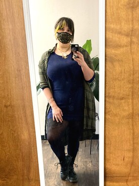 「working style」｜「アイテム（ブーツ）」を使った、sugarbonezさん（レディース・168cm）の冬コーディネート