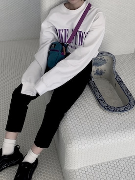 ゲリラ豪雨さん（レディース・153cm）の秋コーディネート