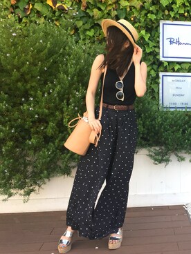M♡さん（レディース・156cm）の夏コーディネート