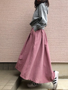 M♡さん(レディース・156cm)の冬コーディネート