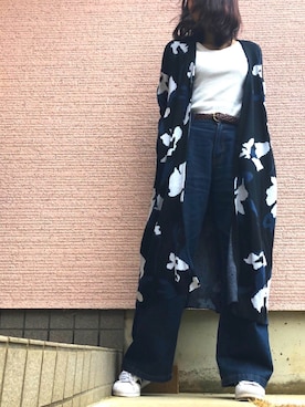 M♡さん（レディース・156cm）の春コーディネート