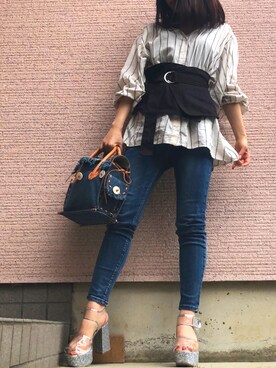 M♡さん（レディース・156cm）の春コーディネート