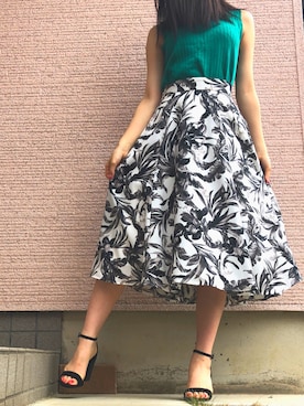M♡さん(レディース・156cm)の春コーディネート
