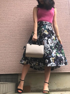 M♡さん(レディース・156cm)の春コーディネート