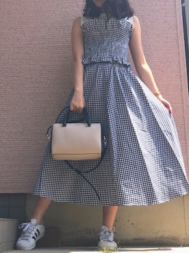 M♡さん（レディース・156cm）の夏コーディネート