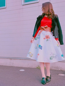 M♡さん（レディース・156cm）の春コーディネート