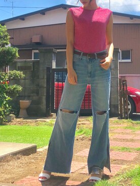 M♡さん(レディース・156cm)の夏コーディネート