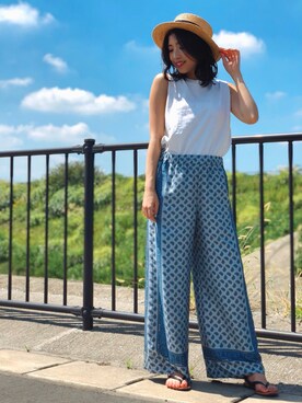 M♡さん（レディース・157cm）の夏コーディネート
