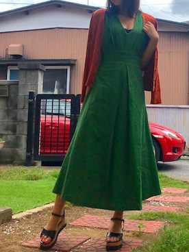 M♡さん（レディース・157cm）の秋コーディネート