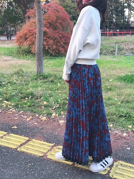 M♡さん（レディース・157cm）の秋コーディネート