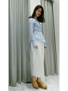 HAZUKIさん(レディース・170cm)の冬コーディネート