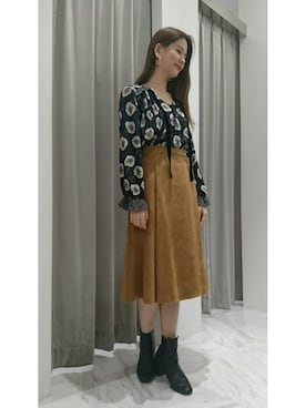 ＨＡＺＵＫＩさん（レディース・170cm）の秋コーディネート
